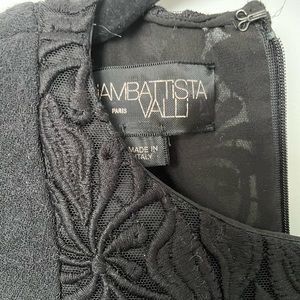 Gambatista Valli black dress